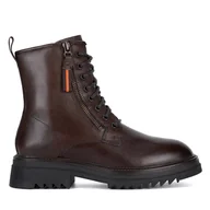 Botki damskie - Botki Lasocki WB-LOREDANA-18 Brązowy - miniaturka - grafika 1