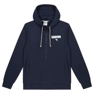 Bluza męska DIADORA HOODIE FZ ESS. SPORTS - Bluzy męskie - miniaturka - grafika 1