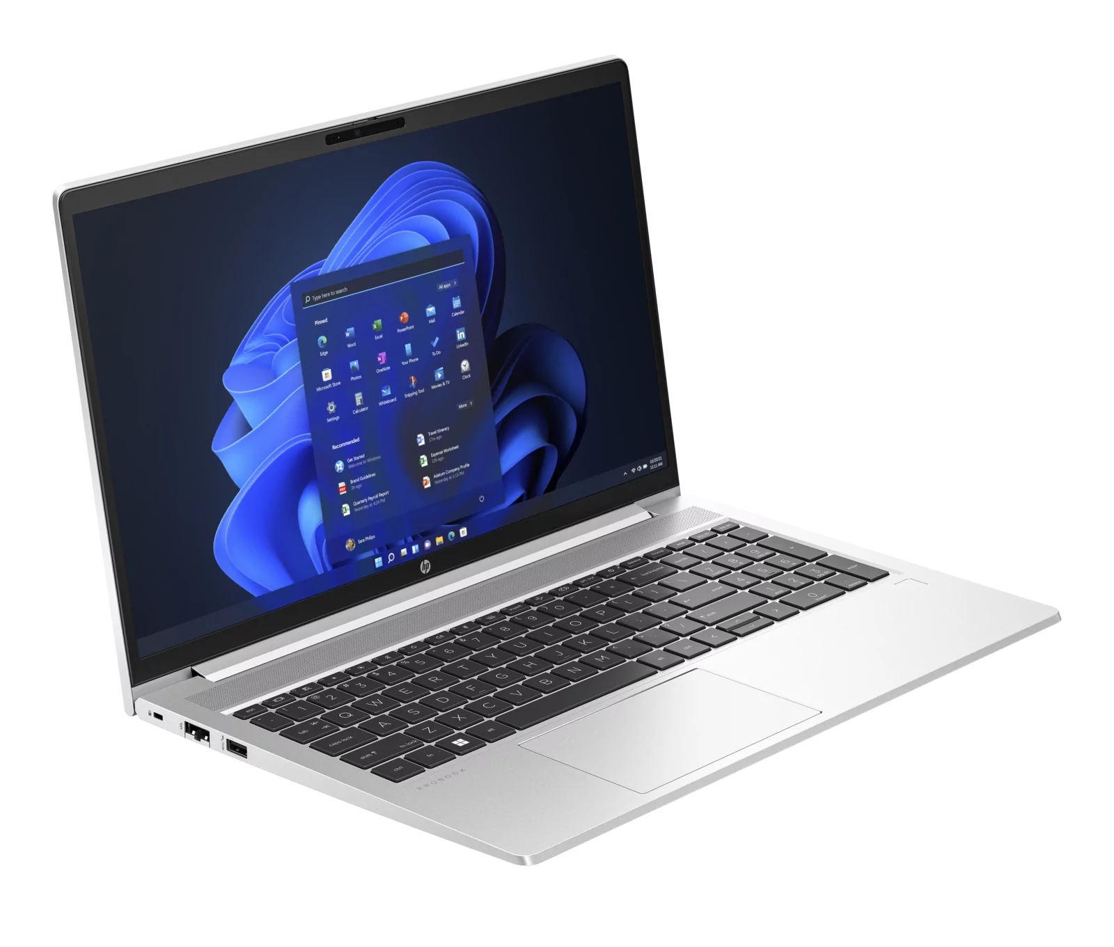 HP ProBook 455 G10 / 725A2EA / AMD Ryzen 3 / 16GB / SSD 512GB / AMD Radeon / FullHD / Win 11 Pro / Srebrny