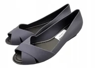 Baleriny - BUTY BALERINY LOFT37 lato guma SZARE *38 - miniaturka - grafika 1