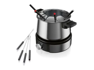 SILVERCREST® KITCHEN TOOLS Elektryczne fondue SFE 1500 D4 - Zestawy do fondue - miniaturka - grafika 1