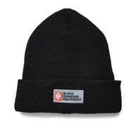 Czapki męskie - Czapka zimowa Black Diamond WAFFLE BEANIE black - ONE SIZE - miniaturka - grafika 1