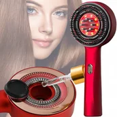 Masażery - Przenośny elektryczny masażer skóry głowy włosów aplikator olejków UK-23 - miniaturka - grafika 1