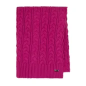 Apaszki i szaliki męskie - Damski szalik z gęstym warkoczowym splotem - miniaturka - grafika 1