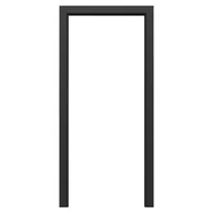 Ościeżnice - Ościeżnica regulowana Porta System Elegance 160-180 70 cm prawa czarny - miniaturka - grafika 1
