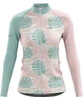 Bluzy na rower - Cote Bluza rowerowa LS damska MILKSHAKE - miniaturka - grafika 1