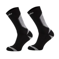 Skarpetki męskie - Skarpety Techniczne Comodo Extreme Czarno-Szare 43-46 - miniaturka - grafika 1