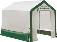 Szklarnie ogrodowe - Szklarnia foliowa ShelterLogic biały/zielony 240x180x200 cm - miniaturka - grafika 1