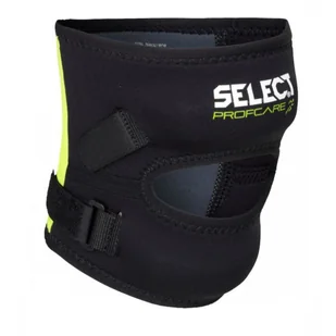 Opaska ściągacz kolana skoczka SELECT Knee Support For Jumper's Knee - Tenis ziemny - miniaturka - grafika 1