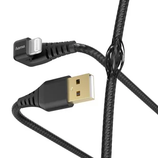 KABEL ŁADUJĄCY/DATA "GAMER" LIGHTNING 1,5m CZARNY - Akcesoria do nawigacji - miniaturka - grafika 1