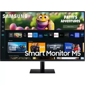 Samsung Smart Monitor M50C (LS32CM500EUXDU) Czarny - Monitory - miniaturka - grafika 1