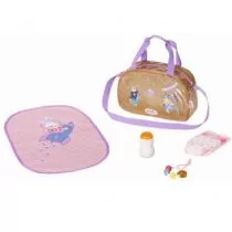 Zapf Creation Baby born - Torba do przewijania - - Akcesoria dla lalek - miniaturka - grafika 1