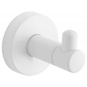 Wieszaki łazienkowe - Mexen Remo haczyk na ręcznik, biały - miniaturka - grafika 1