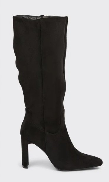 DOROTHY PERKINS DAMSKIE CZARNE KOZAKI KLASYCZNE 37 1FPD