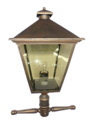 Lampy ogrodowe - Norlys London 4012BC oprawa do latarni 1x11W/E27 IP54 4012BC - miniaturka - grafika 1