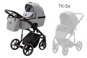 Wózki dziecięce - ADAMEX MOBI AIR 2w1 TK-56 - miniaturka - grafika 1
