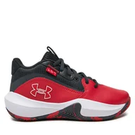Koszykówka - Buty do koszykówki Under Armour Grade School UA Lockdown 7 3028513 Czerwony - miniaturka - grafika 1