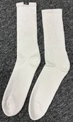 Skarpetki damskie - skarpety męskie VANS MRKT BLANK CREW WHITE - miniaturka - grafika 1