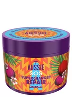 Maski do włosów - Aussie Aussie SOS - Maska do włosów regenerująca Repair 450ml - miniaturka - grafika 1