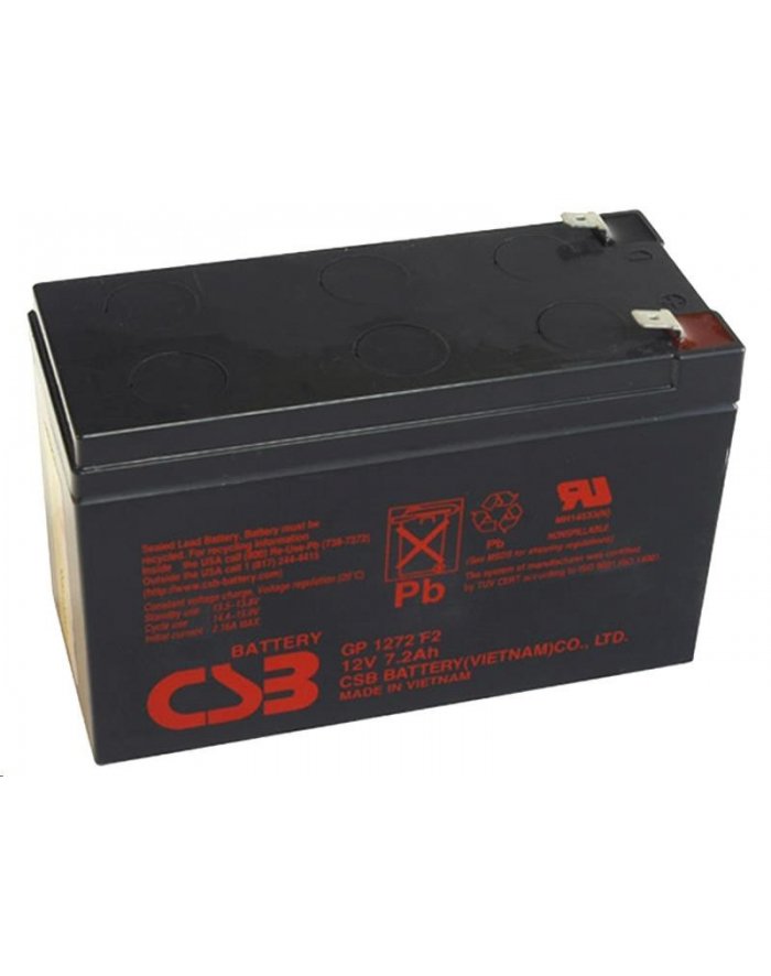 Avacom Long akumulator kwasowo-ołowiowy 12V 7,2Ah F2 do UPS EZS EPS PBC AU0097XAA1LB PBCS-12V007,2-F2A