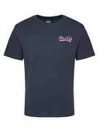 Koszulki męskie - Element T-Shirt Wind Water Fire Earth ELYZT00523 Granatowy Regular Fit - miniaturka - grafika 1