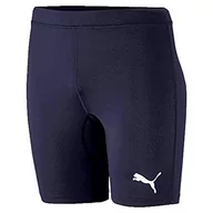 Spodnie męskie - Puma PUMA męskie spodnie ligi Base Layer Short Tight, czarny, m 655924 20 - miniaturka - grafika 1