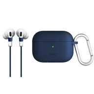 Akcesoria do słuchawek - Apple UNIQ Etui Uniq Vencer AirPods Pro, niebieskie 8886463672891 - miniaturka - grafika 1