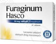 Układ moczowy i płciowy - Hasco-Lek Furaginum 50 mg x 30 tbl - miniaturka - grafika 1