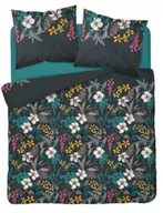 Pościel - Pościel Z Satyny Bawełnianej Home Satin 140X200 Kwiaty - miniaturka - grafika 1