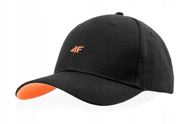 4F CZAPKA Z DASZKIEM BEJSBOLĂ“WKA SPORTOWA rozm S/M