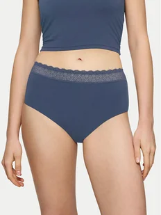 Triumph Figi klasyczne Feel Of Modal 10214399 Niebieski - Majtki damskie - miniaturka - grafika 1