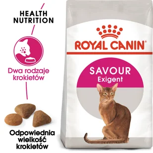 Royal Canin Exigent Savour Sensation 35/30 0,4 kg - Sucha karma dla kotów - miniaturka - grafika 4