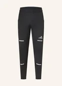 Sport OUTLET - Adidas Legginsy Do Biegania adi365 schwarz - miniaturka - grafika 1