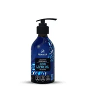 Suplementy i witaminy dla psów - Holista Pets Tran (olej z wątroby dorsza) 500ml Cod Liver Oil HolistaPets 142 - miniaturka - grafika 1