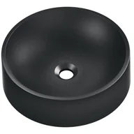 Umywalki - Umywalka konglomeratowa nablatowa Munst II Glow 40 x 40 Axis - miniaturka - grafika 1