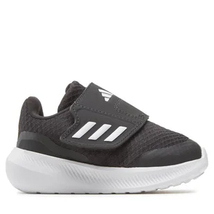 Sneakersy adidas Runfalcon 3.0 Sport Running Hook-and-Loop Shoes HP5863 Czarny - Buty dla chłopców - miniaturka - grafika 1