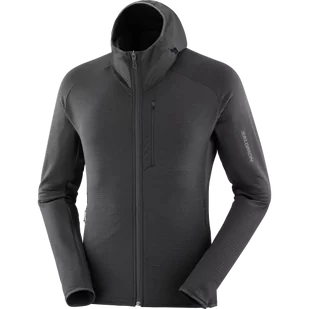 BLUZA SALOMON ESSENTIAL LTWARM HD M C21120 - Bluzy sportowe męskie - miniaturka - grafika 1