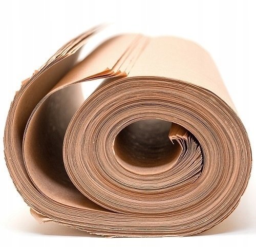 Papier PAKOWY Kraft BRĄZOWY Arkusze 80x118cm 5kg Ekologiczny
