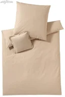 Pościel - Elegante Pościel perkalowa Solo Beige - miniaturka - grafika 1