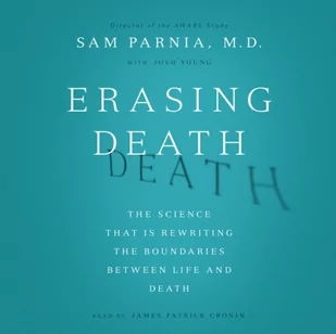 Erasing Death - Audiobooki obcojęzyczne - miniaturka - grafika 1