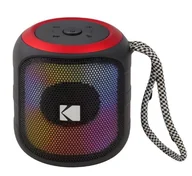 Głośniki przenośne - Głośnik Kodak PWS-2268 Głośnik Bluetooth 5.1 LED Flame USB TWS FM 5W Czarny - miniaturka - grafika 1