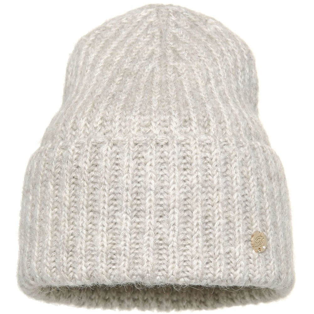 Czapka zimowa damska NATASHA Jasny beż