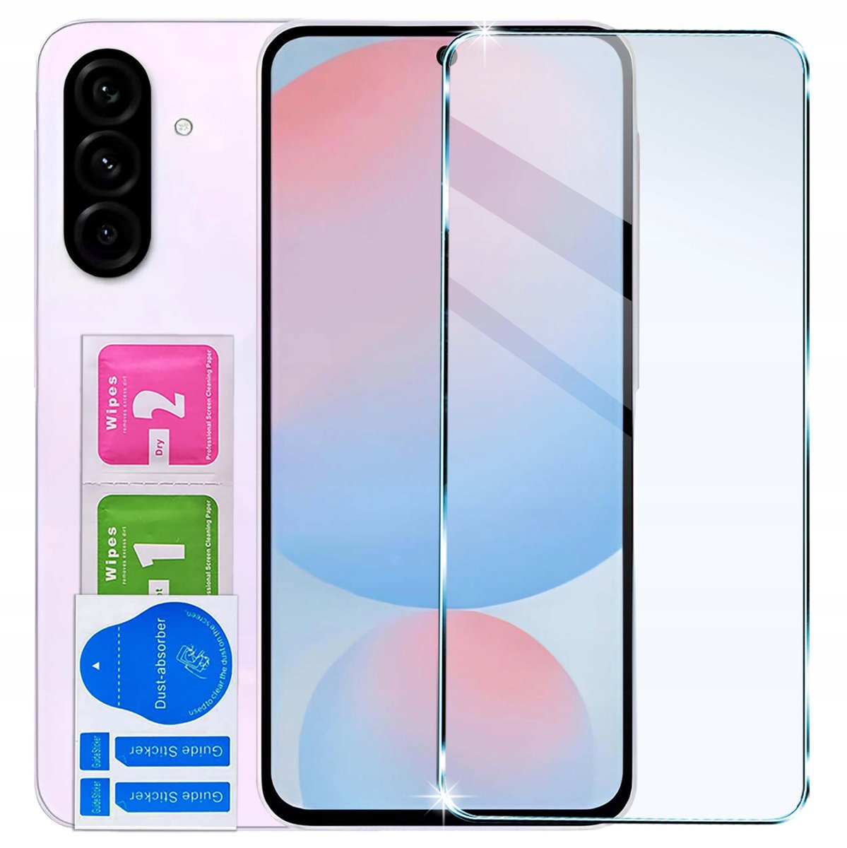 Szkło Hartowane do Samsung A56 5G A36 5G OCHRONNE SZYBKA 9H