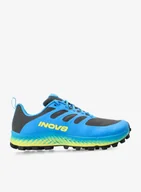 Buty sportowe damskie - Buty trailowe Inov-8 MudTalon Wide - dark grey/blue/yellow - miniaturka - grafika 1