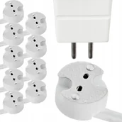 Lampy pozostałe - Kobi Oprawka ceramiczna K001 na trzonek G5,3 KXK001 - miniaturka - grafika 1