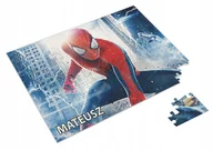 Puzzle - Puzzle SPIDERMAN AVENGERS A3 252 el z Nadrukiem Twoje IMIĘ + Pudełko 12 - miniaturka - grafika 1
