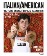 Książki kucharskie - Italian/American. Wszystko smakuje lepiej z makaronem - miniaturka - grafika 1