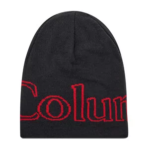 Czapki damskie - Columbia Czapka Urbanization Mix Beanie II CU0143 Black Mountain Red016 - grafika 1