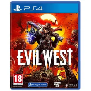 Evil West GRA PS4 - Gry PlayStation 4 - miniaturka - grafika 1