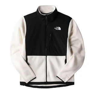 Kurtka The North Face Denali 0A7UR6N3N1 - beżowo-czarna - Kurtki i kamizelki sportowe damskie - miniaturka - grafika 1